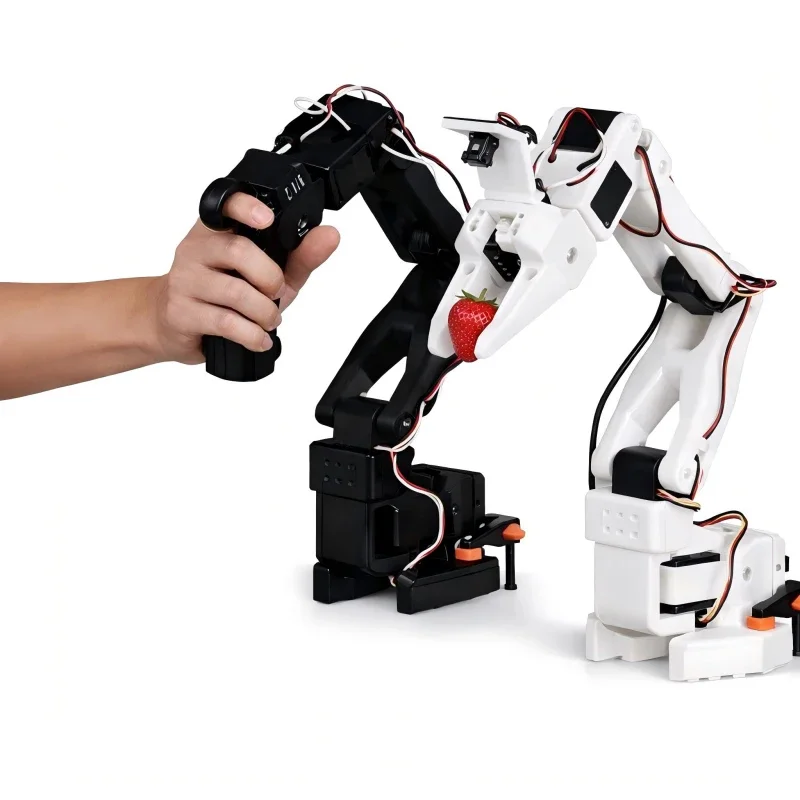 SO-ARM101 Kit (Pro) Low-Cost AI Robotic Arm Servo Motor DIY Kit for LeRobot Hugging Face Projects (Without 3D Printed Parts)