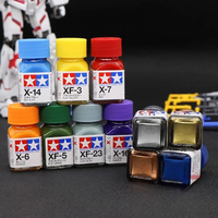 Diluent Oily TAMIYA X1-24 Oil- Base Color Painting Enamel Paint Thinner Military GK Soldier Model Making Tool Solvent wipe