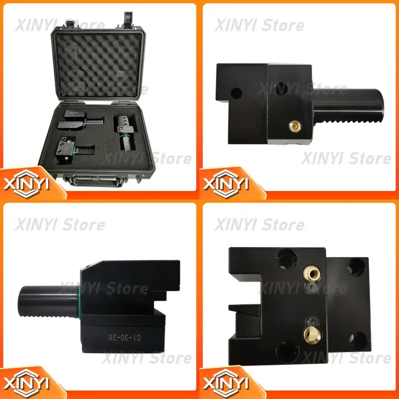 for Lathe Turret DIN69880 DIN69881 VDI Radial Tool Holder B1 B2 B3 B4 C1 C2 C3 E1 E2 E3 E4 Type VDI30 VDI40 VDI Fixed Tool