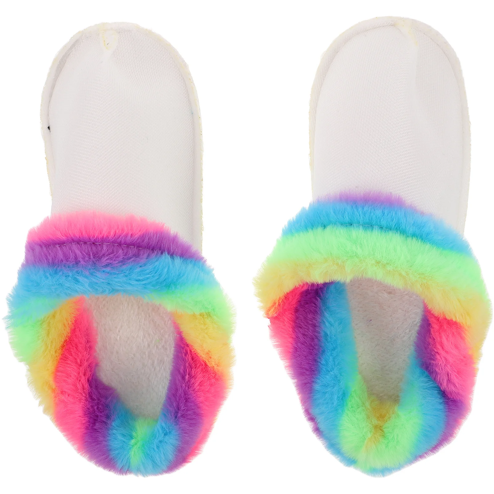 

Colorful Replacement Hole Shoes Warm Cozy Removable Liners Soft Inserts Winter House Slippers Shoe Inner 38-39