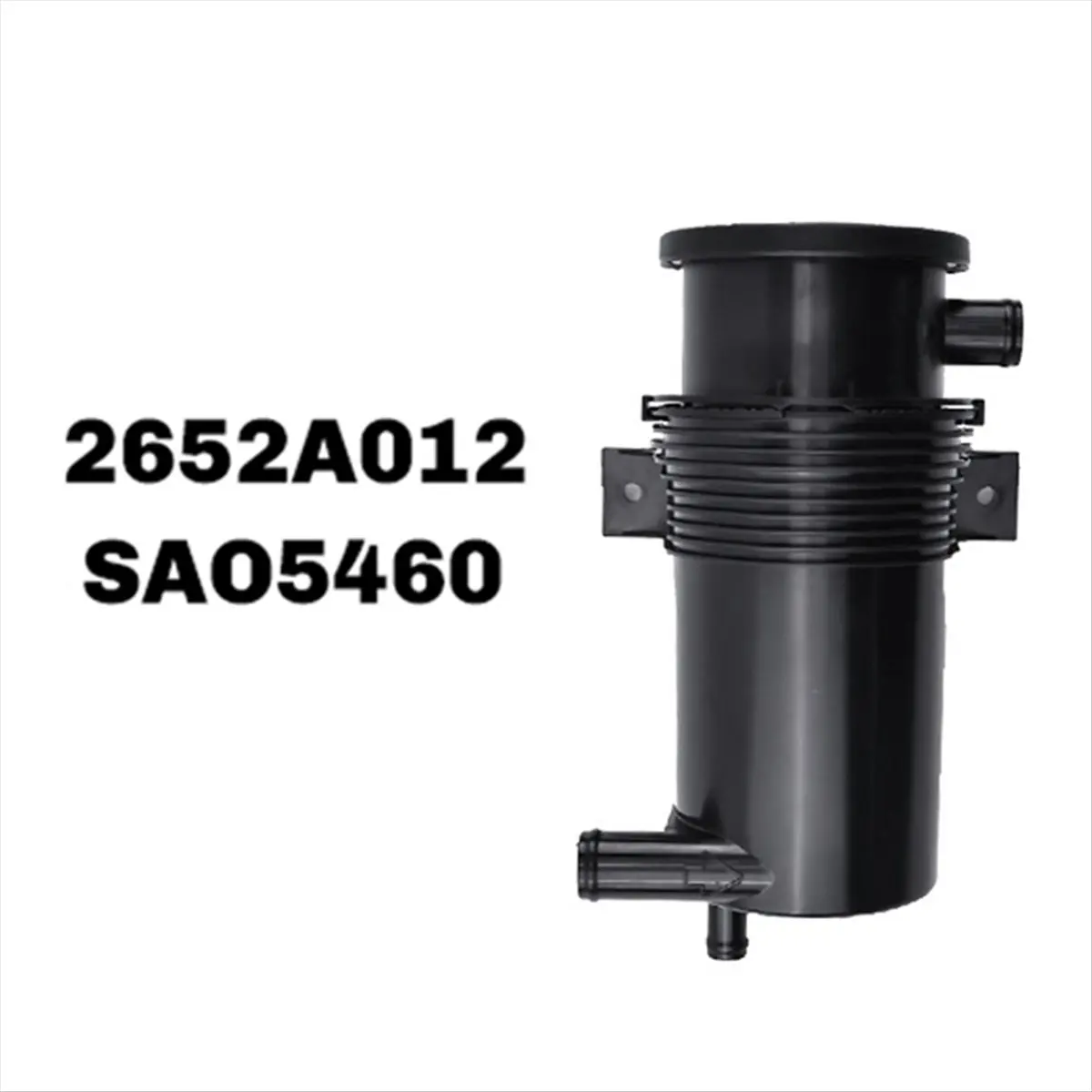 #01U Breather Filter,Breather Filter for Perkins Engine Caterpillar 428F Backhoe Loader (Black)
