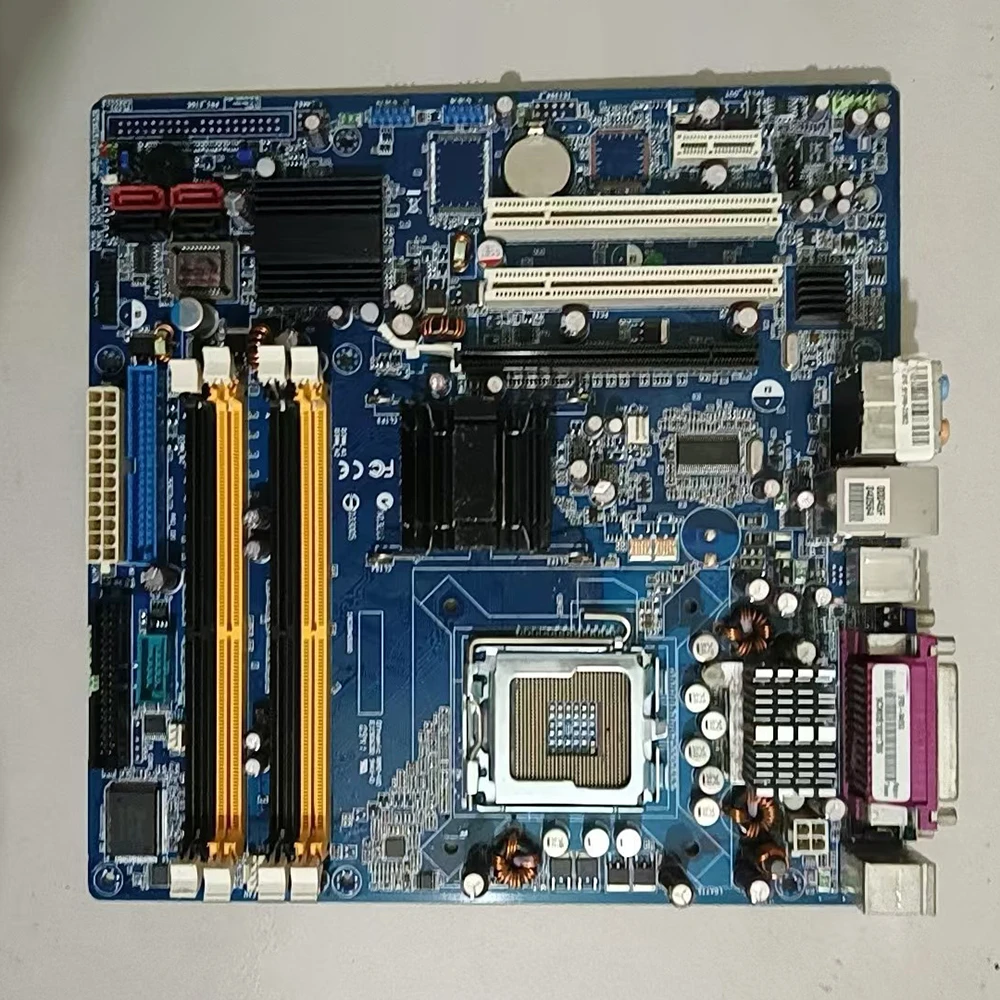 

EAX-945G Industrial motherboard Dual-network-port