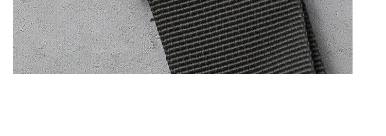 Minimalistische Crossbody-Umhängetasche für Herren, Japanisch Inspirierte Messenger-Tasche, Langlebig Wasserdicht, für Reisen & Täglichen Gebrauch, Unisex – Detail 18