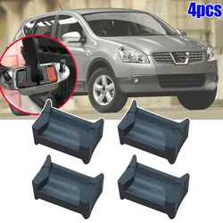 4X Auto New For Nissan Qashqai J10 Dualis 2007 2008 2009 2010 2011 -2013 Door Check Strap Repair Kit Stopper Damping For 2 Door
