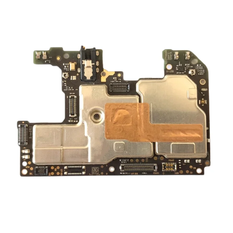 Original Mainboard for Xiaomi Poco M3, Main Circuits Board, Unlocked Global MIUI Version Motherboard, 128GB, Snapdragon 662