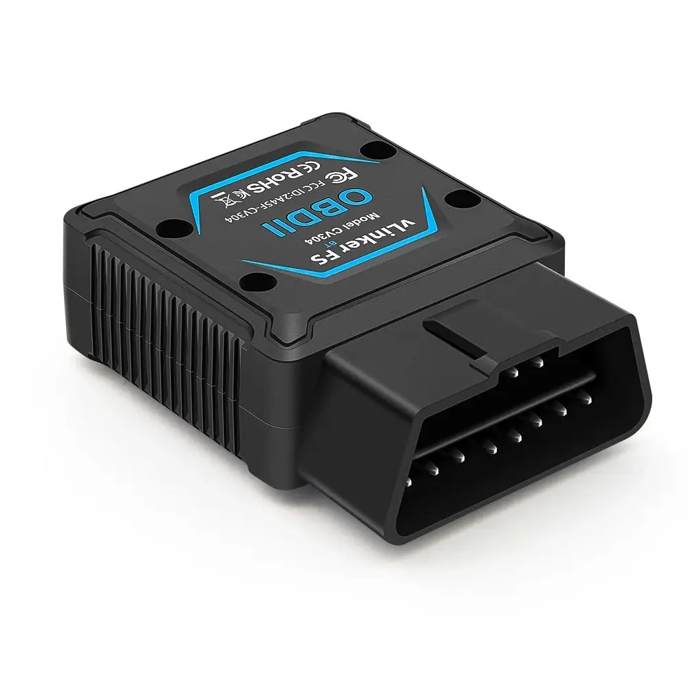 Vgate vLinker FS Bluetooth for Android/IOS for Ford FORScan ELM327 OBD2 HS MS CAN Car Professional-grade Diagnostic Scanner Tool