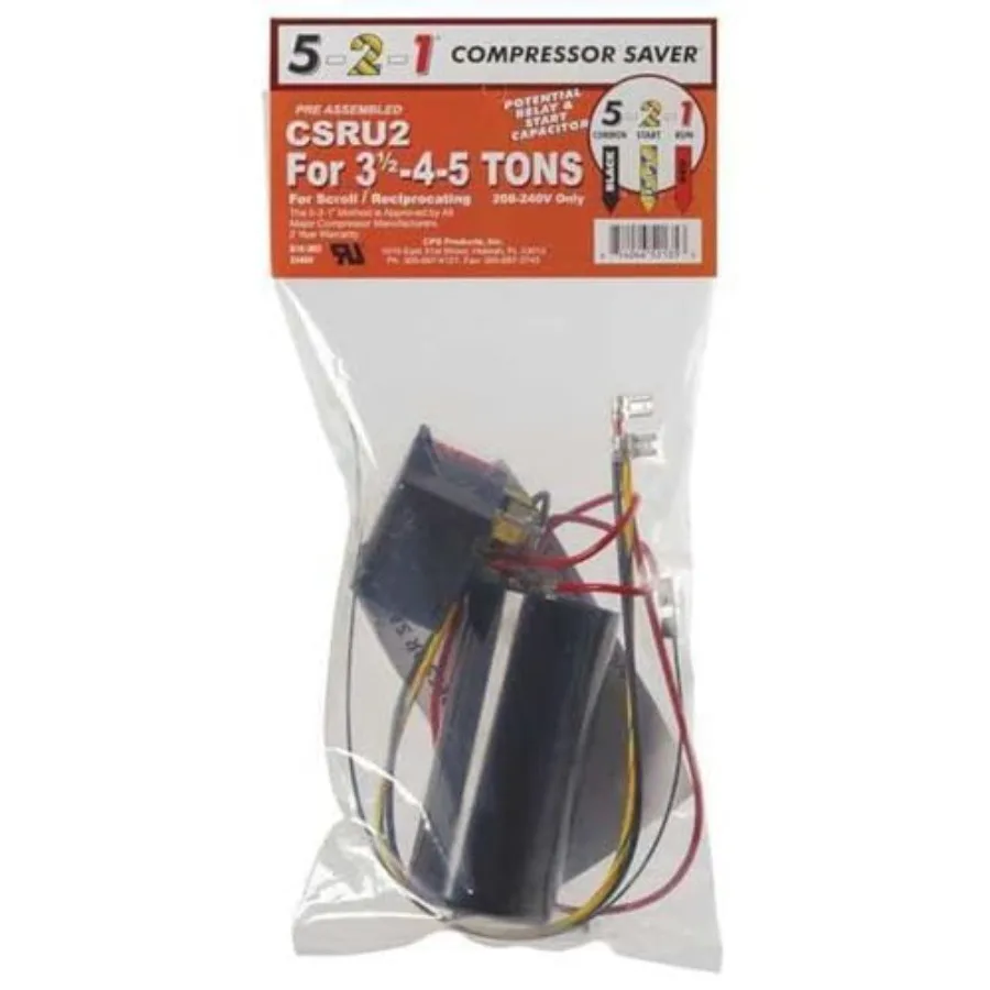 

5-2-1 CSRU2 Compressor Saver for 3/12 to 5 Ton Units