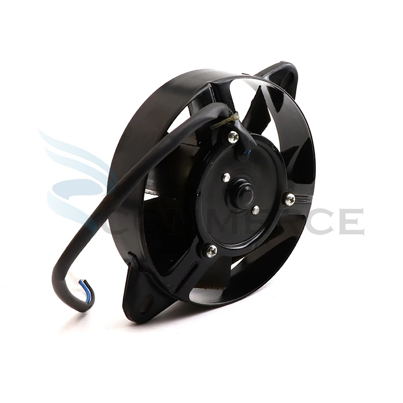 

12V 6-inch Radiator Cooling Fan for ATV UTV Buggy 150cc-250cc Quad Dirt Bike - Water Cooling Engine Accessory