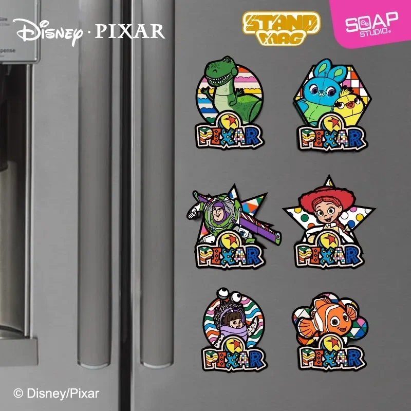 Disney Seife Studio Disney Pixar Spielzeug Geschichte Woody Bad Lightyear Magnet Emblem Blind Box Großhandel von Kinder geschenken auf Lager