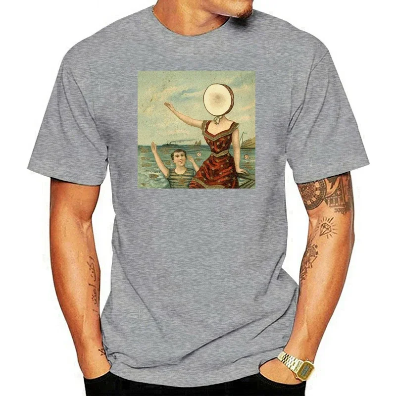 New Arrival fashion heavyweight Hot Sale in the aeroplane over sea neutral milk hotel jeff mangum in the aeroplane over the sea