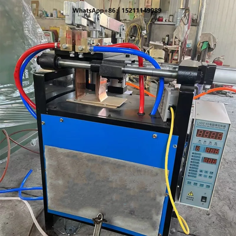 Hot Selling Butt Welding Machine for Small Dia Wire Butt Welding Machine Price Flash Butt Welding Machine Manufacturer