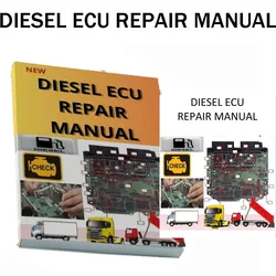 DIESEL ECU REPAIR MANUAL Car Diagnostic Learn Tools SMD Digital Central Simulator EPROM TEST Progranmming ECU Teaching PDF File