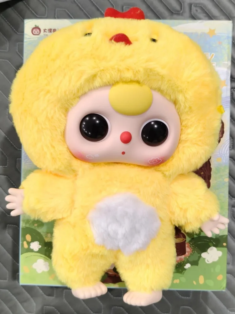 

Baby Three Три первого поколения 400% ограниченная серия плюшевая милая натуральная слепая коробка модный подарок на фестиваль игры для мужчин и женщин