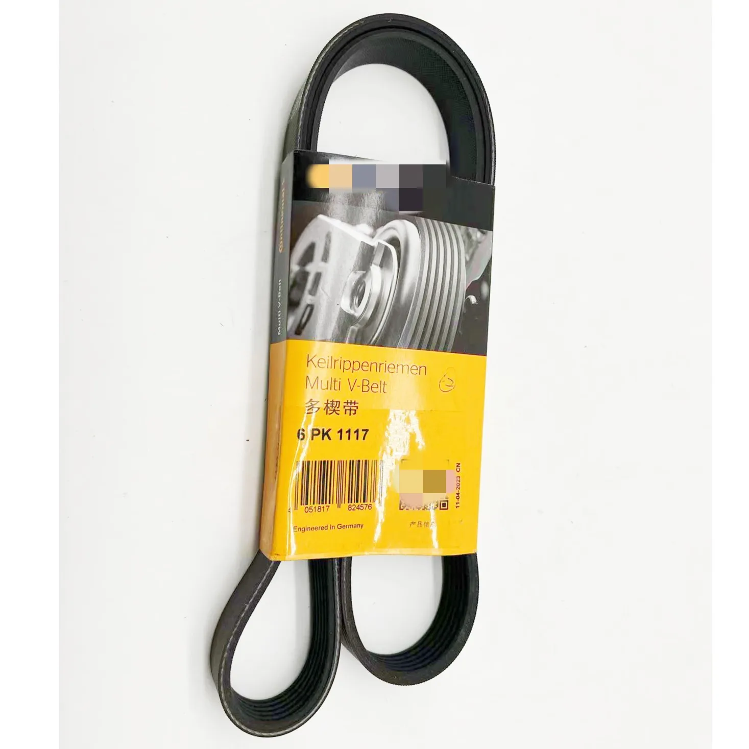 

06J903133D Car Accessories V-rib Belt For VW Passat EOS CC B7 Sciricco Golf GTI Tiguan Audi Q3 A3 TT Skoda Superb