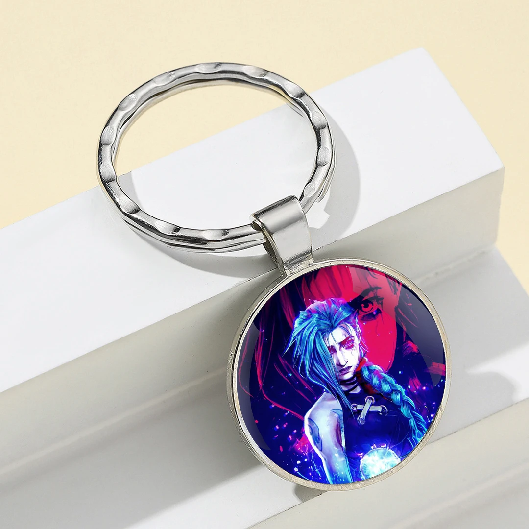 سلسلة مفاتيح عصرية بتصميم إبداعي من Arcane Jinx، قلادة مفاتيح فريدة من نوعها، فكرة هدية مثالية لعيد الميلاد والذكرى السنوية