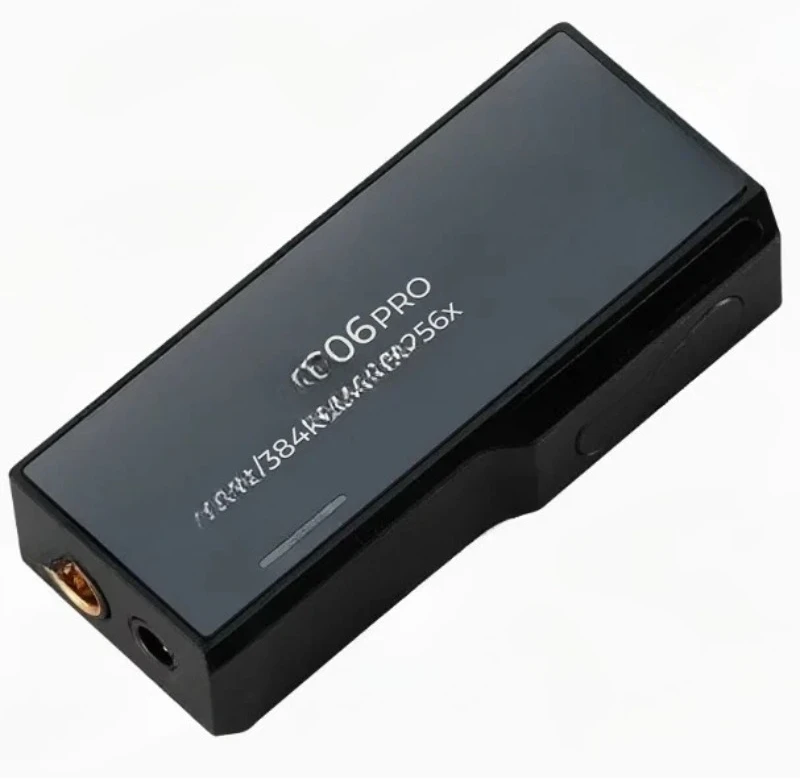 DC06pro Little Tail Phone Decoder Ear Amplifiers USB Decoder Portable Mini Desktop Sound Card