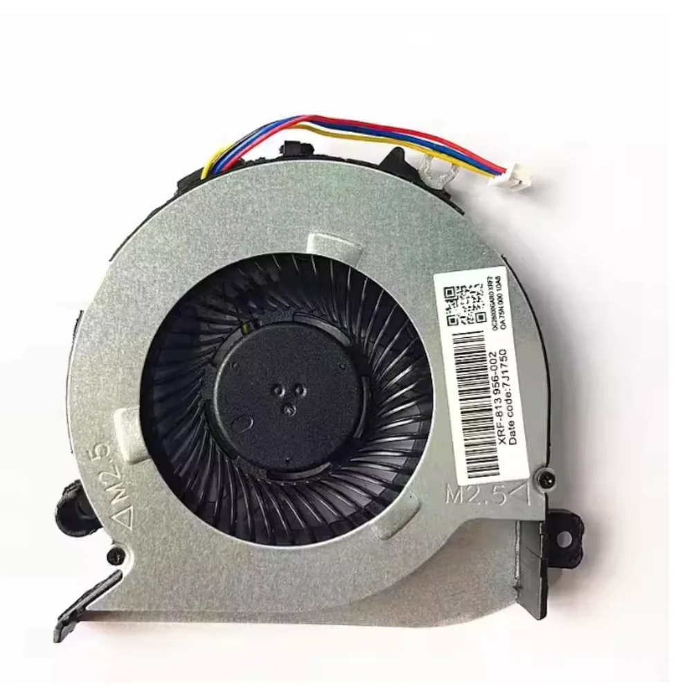 

Новый вентилятор процессора для HP Pavilion 15-AB 15-A 17-G TPN-Q158 15-AN, охлаждающий вентилятор для ноутбука