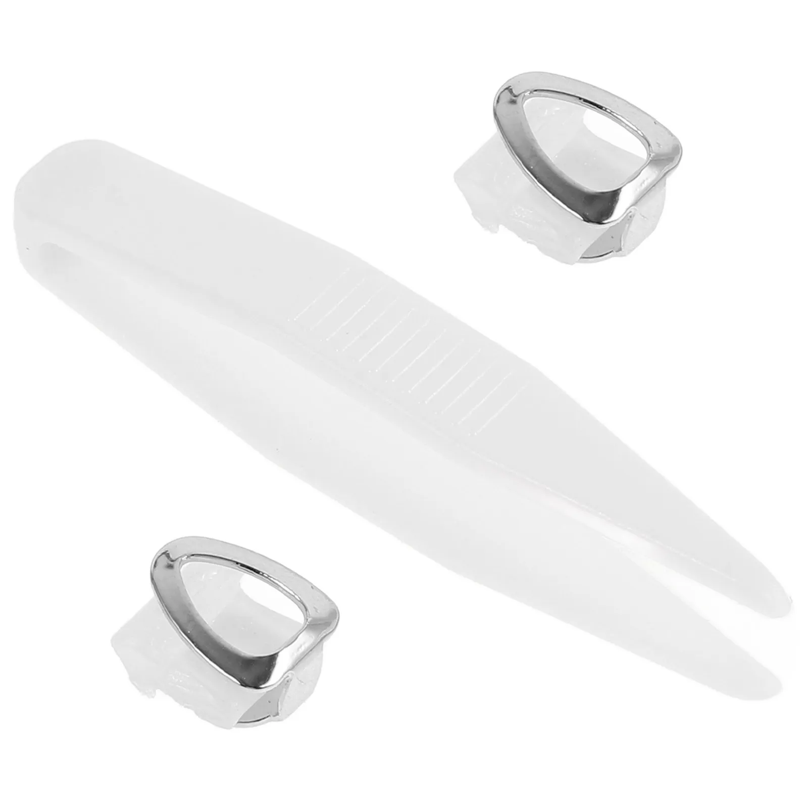 

2 шт. серебряные платиновые капы для зубов, стильные грилзы в стиле хип-хоп, костюмные накладные клыки для Хэллоуина, аксессуар для косплея