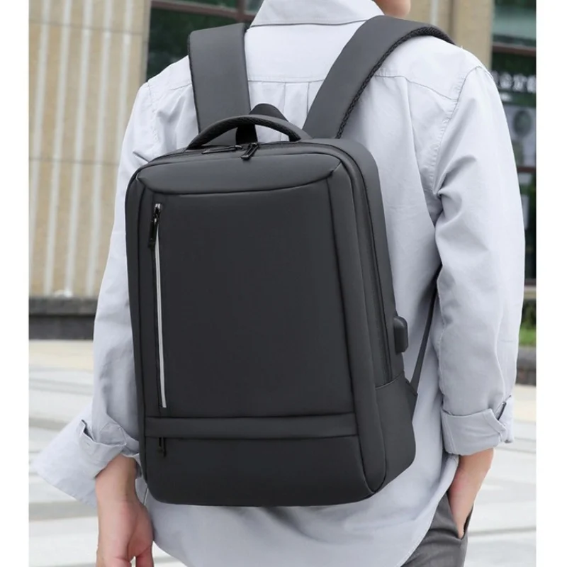 Business backpack for men, multi-functional backpack, travel high-end book backpack USB interface