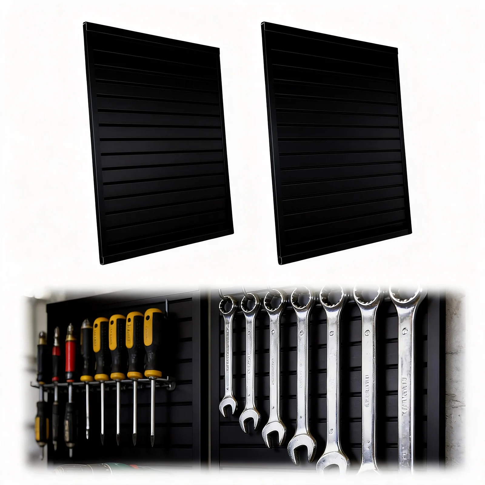2 Pack Garage Slat …