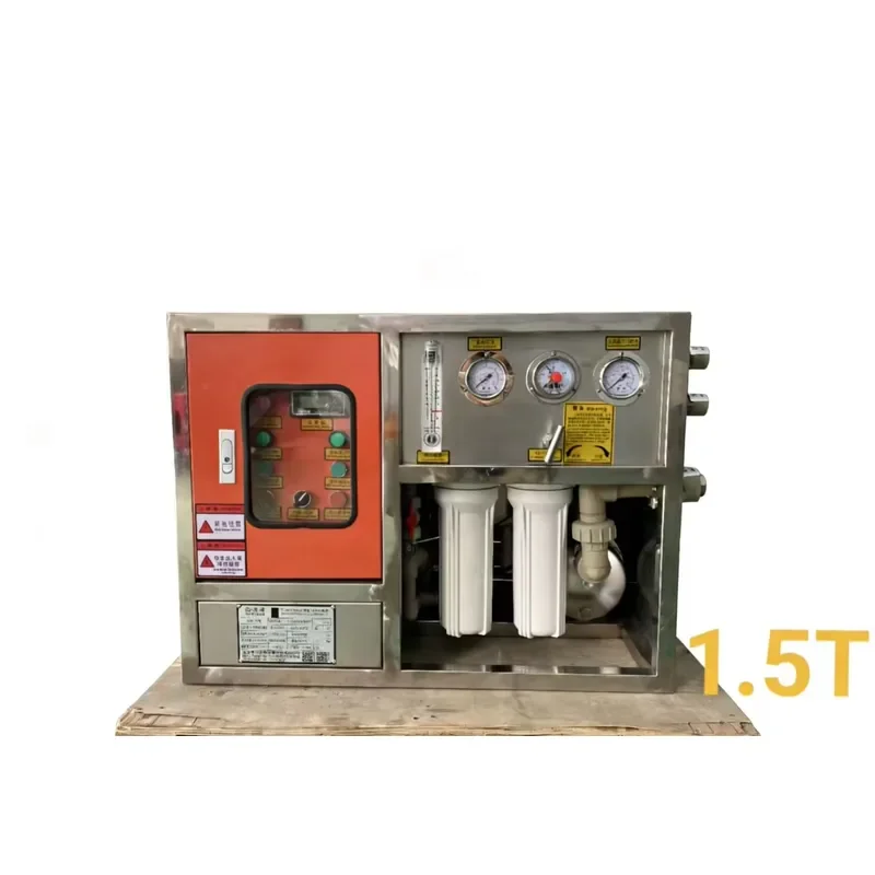 Small Home Use Emergency Use Portable Seawater Desalination Equipment RO System