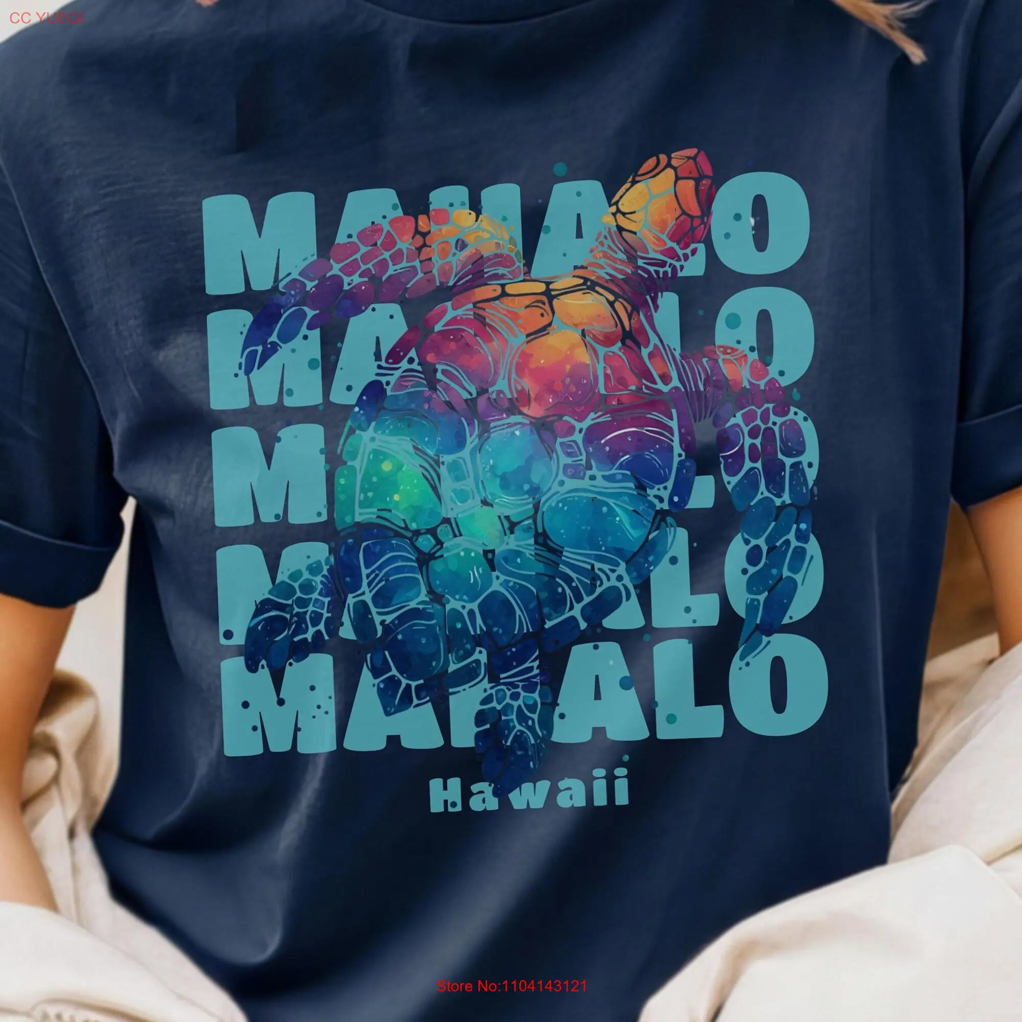 Mahalo Summer Beach T Shirt Hawaii Vacation Maui Beachy Sunshine Vibes Perfect and Girls Trip long or short sleeves