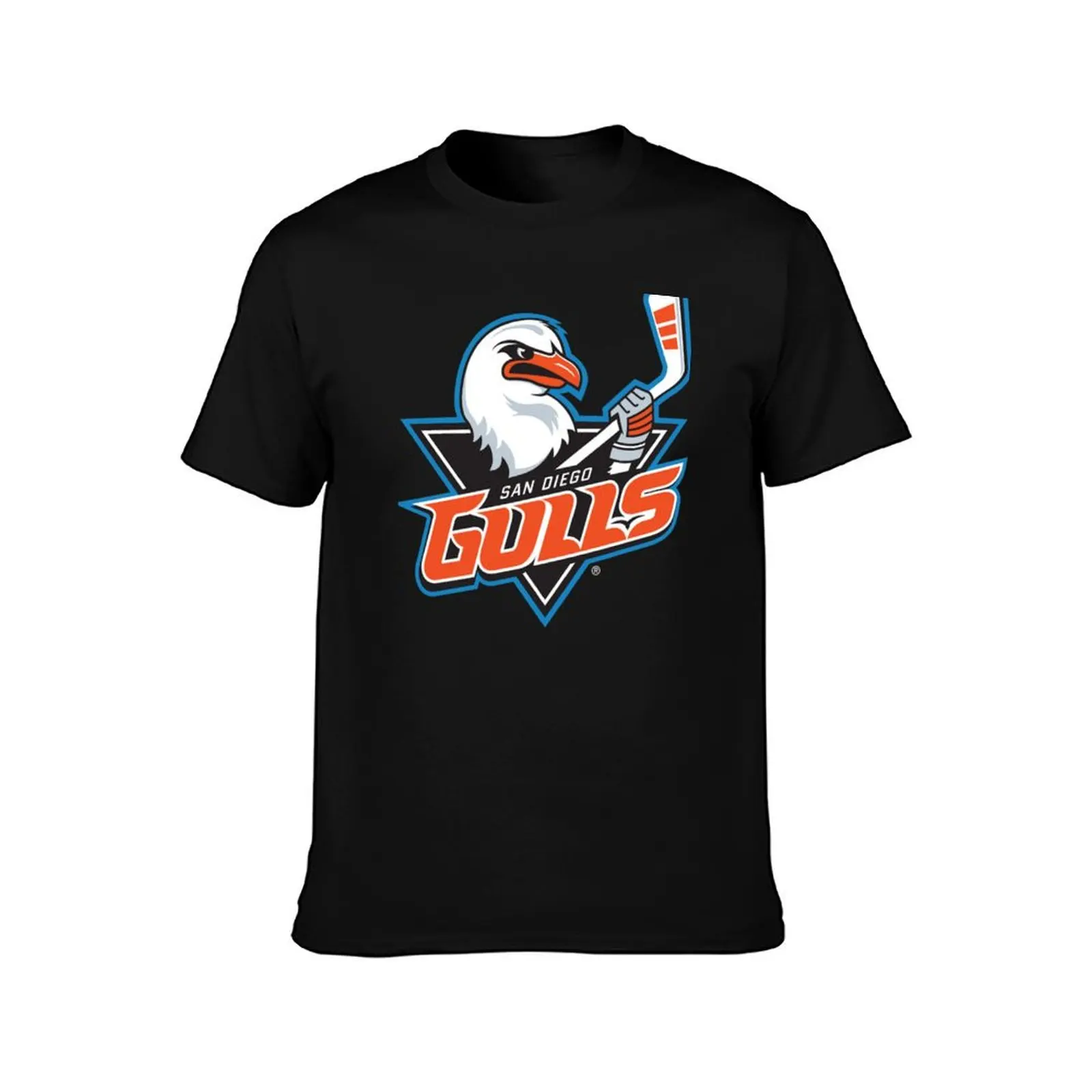 San Diego Gulls T-Shirt T-Shirt cotton man t-shirts anime t shirts anime tshirt valentines clothes tshirts for men