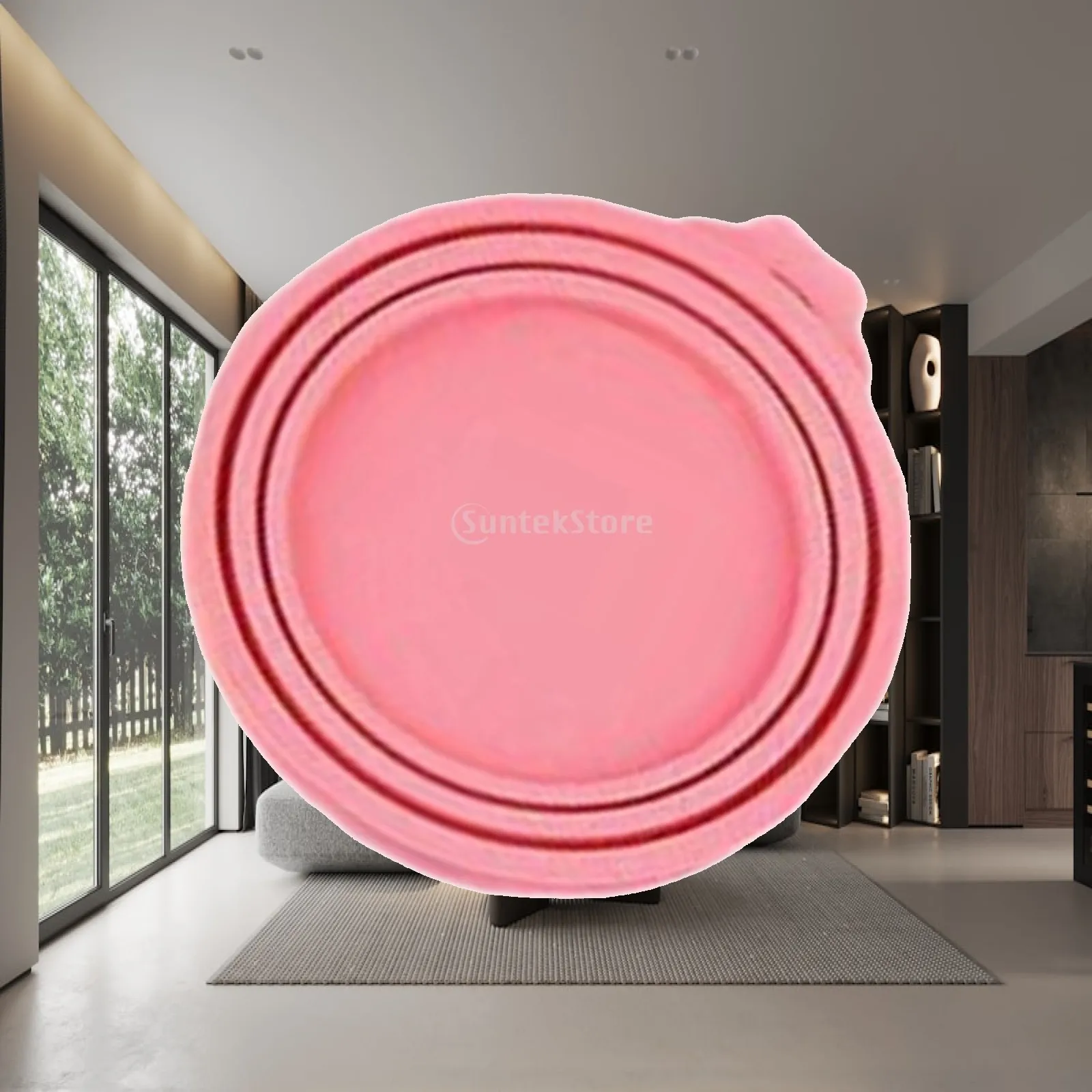 Dog Cat Food Container Silicone Pet Can Lid Airtight Storage Sealer Cover for Standard Cans