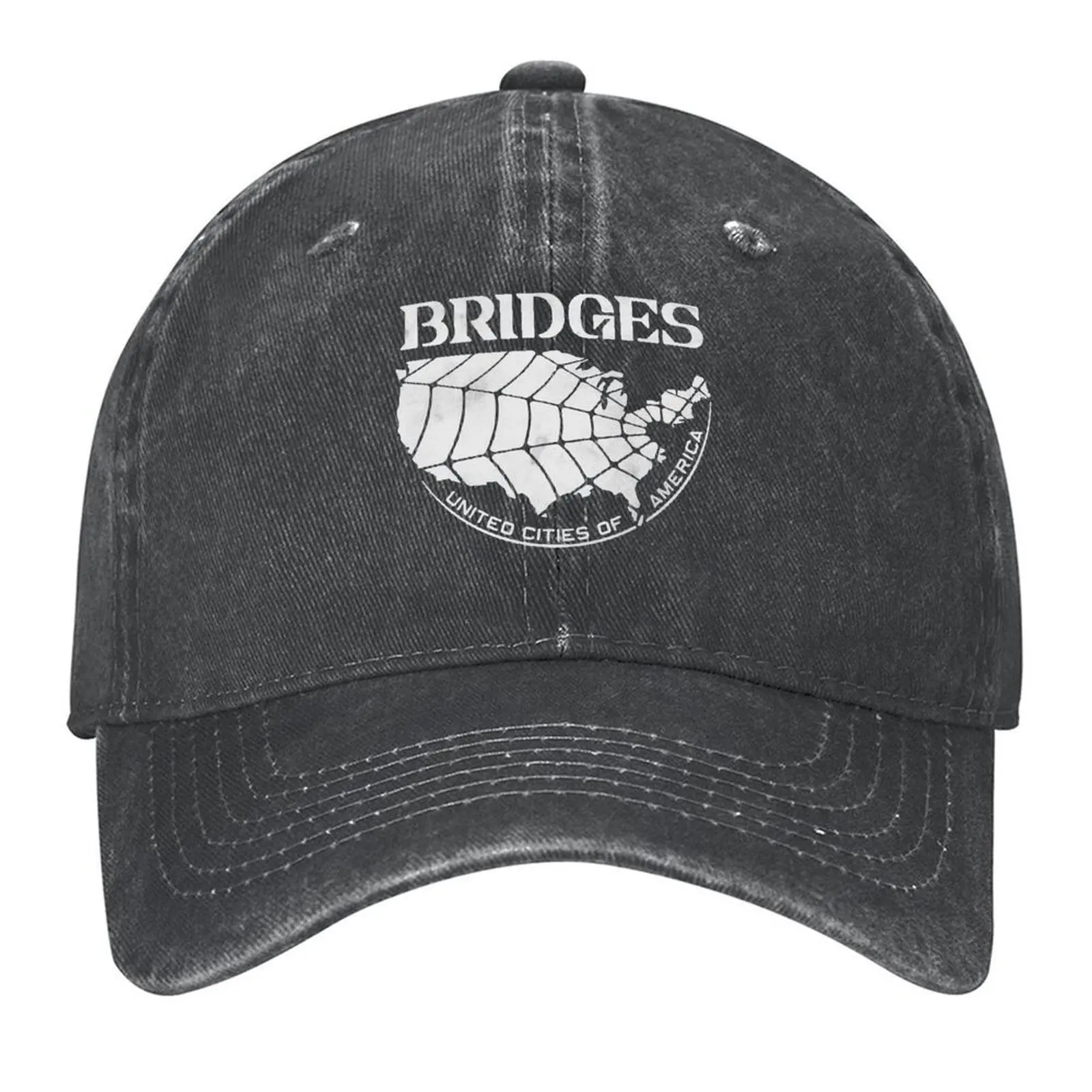 

Bridges Logo V1 Baseball Cap Visor Beach Anime Luxury Hat Sun Hats For Women Men's