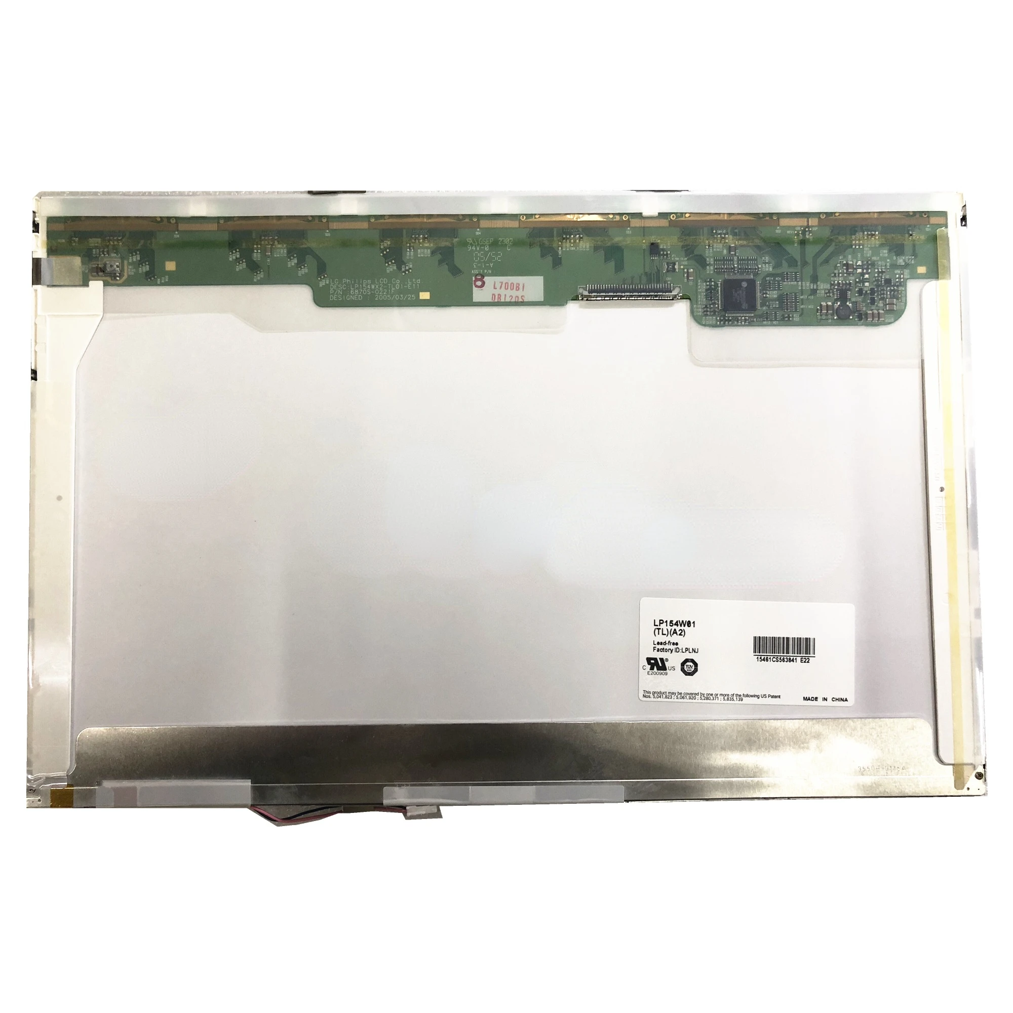 

LP154W01-TLA2 Fit LP154W01-TLA1 TLA9 TLAE TLB2 N154I1-L07 L08 N154I2-L04 L05 QD15TL01 QD15TL02 LCD Screen 1280*800 LVDS 30 PINS