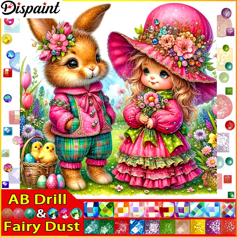 Dispaint Fairy Dust AB DIY 5D Diamond Painting 