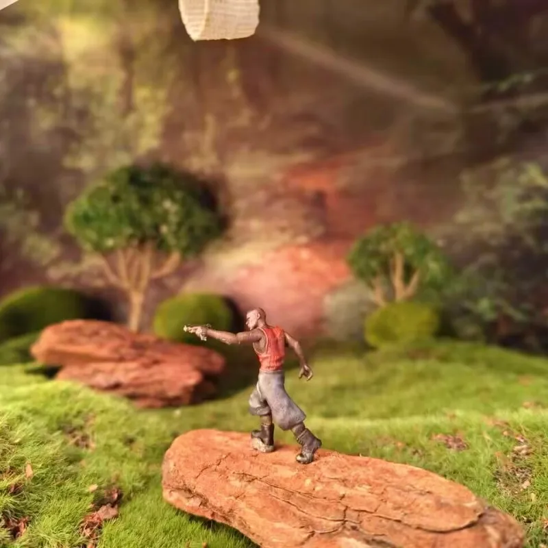 ตุ๊กตาจิ๋วรูปคนขนาด 1/64 สำหรับตกแต่งภาพถ่าย/เค้ก อเนกประสงค์ ของเล่นจิ๋วเรียบง่าย รุ่น LI951