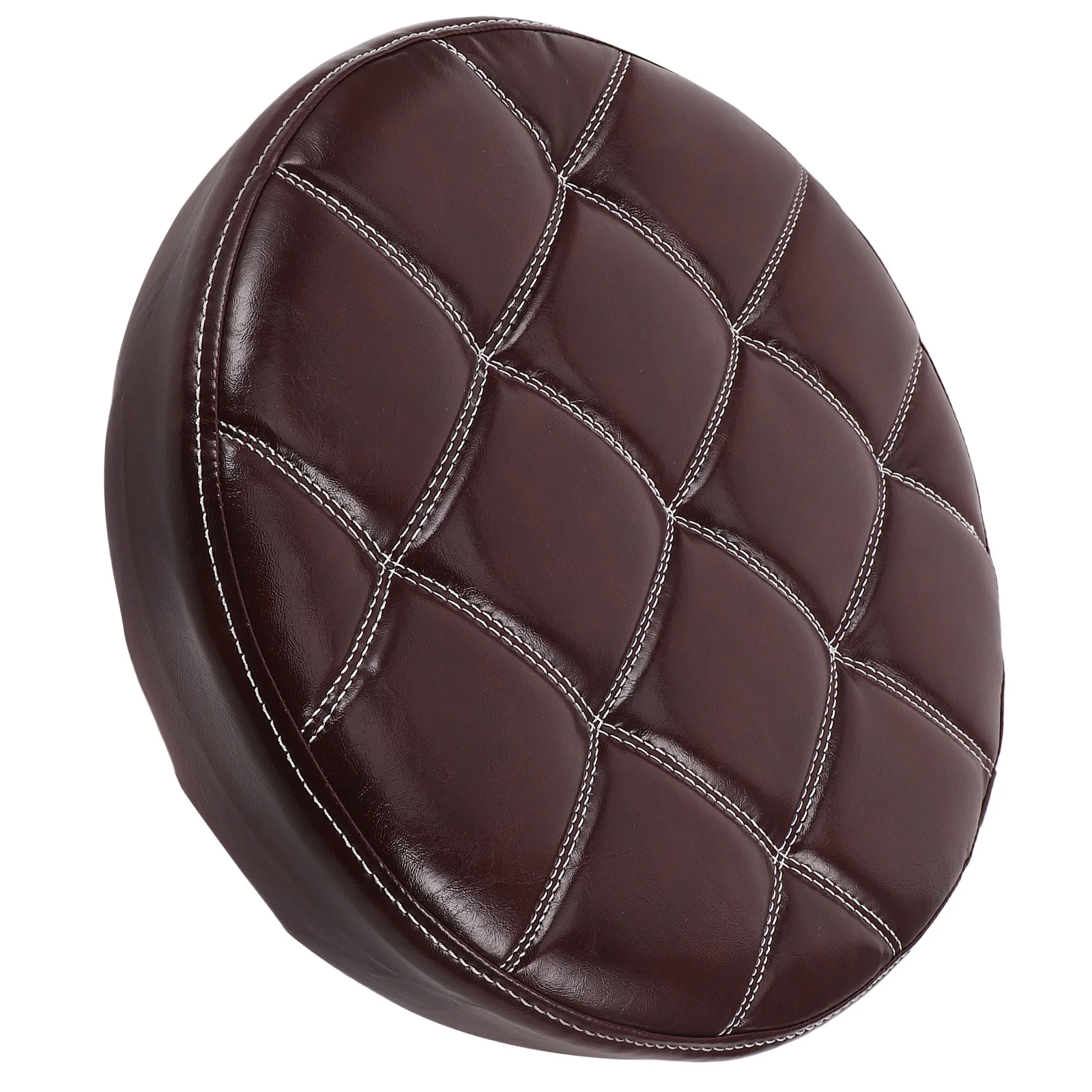 

Soft PU Round Bar Stool Replacement Seat Cushion Ergonomic Soft Comfortable Cushion Anti-Slip Stool Cover