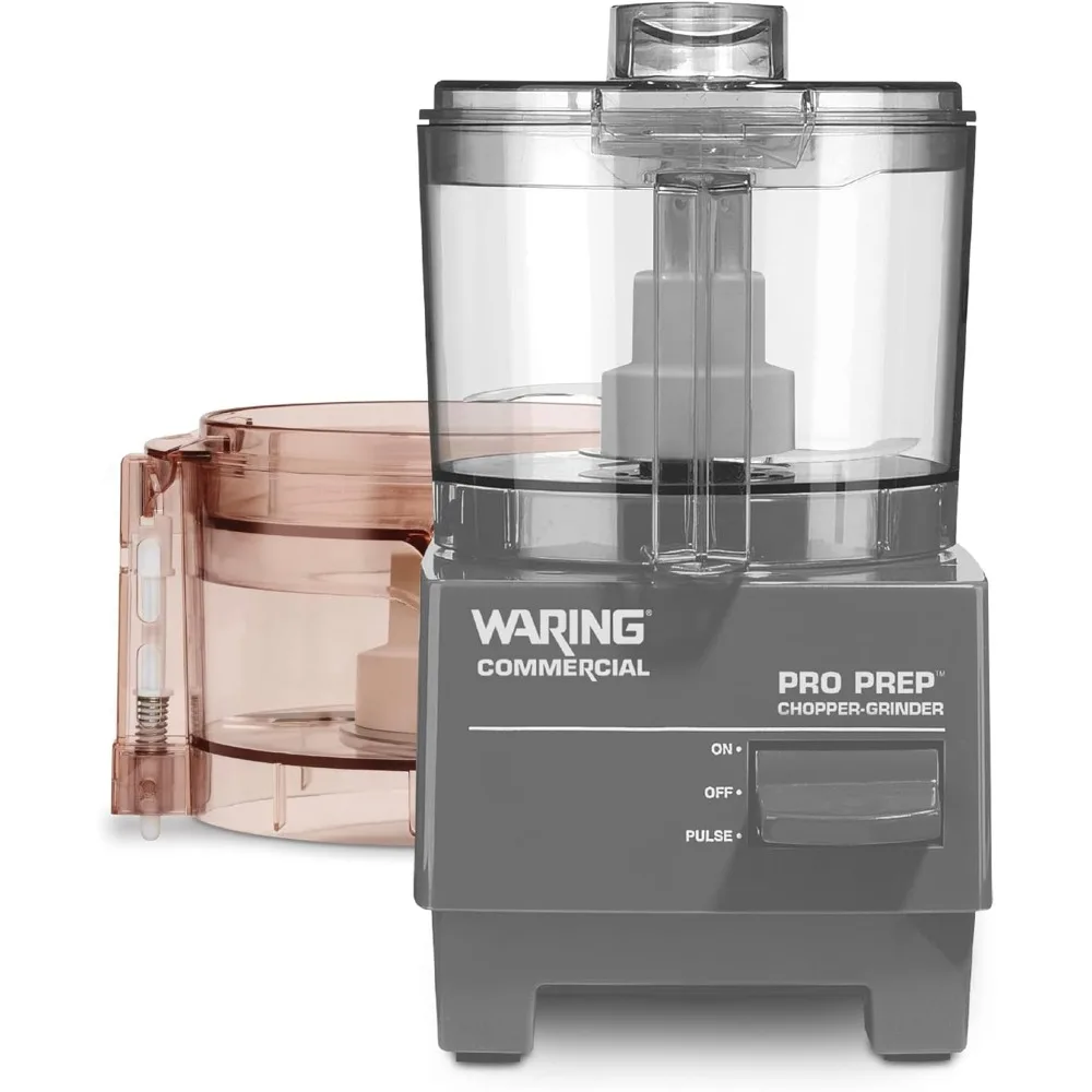 مطحنة المروحية التجارية WCG75 Pro Prep، معالج طعام سعة 3 أكواب، تتضمن وعاءين عمل وتجميع الشفرات. - المنزل #1
