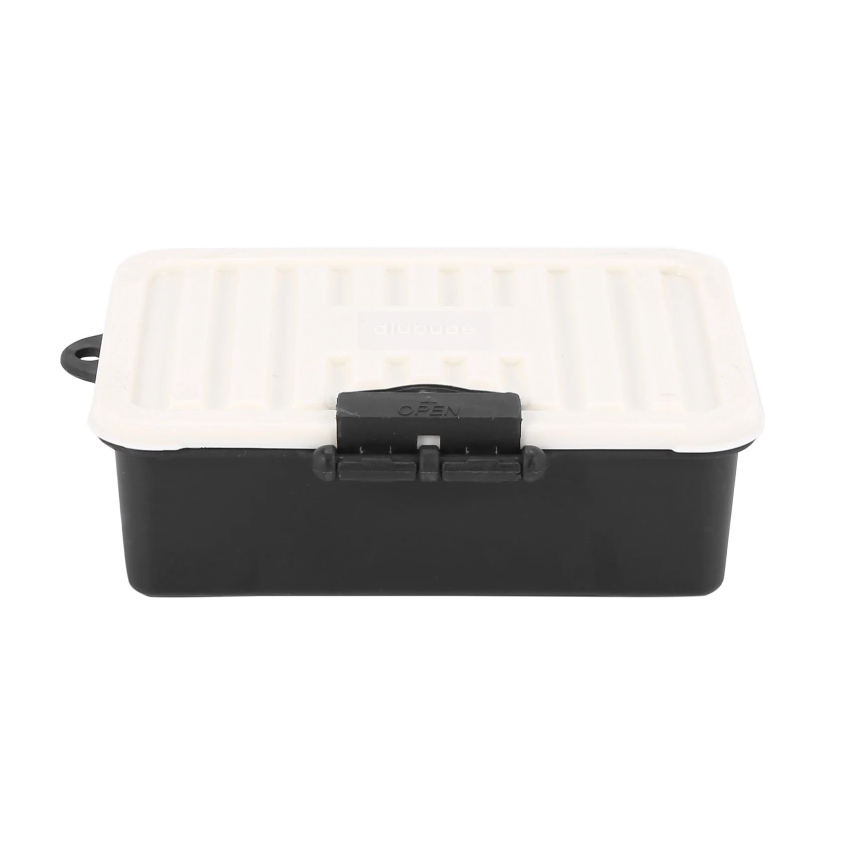 ABWE-1Pcs plástico rc caixa de armazenamento carro ferramenta decoração para traxxas trx4 axial scx10 90046 d90 1/10 rc rastreador acessórios