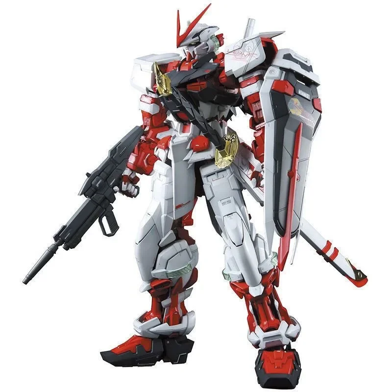 In Stock Anime DABAN PG 1/60 MBF-P02 SEED ASTRAY Red Frame Original Assembly Plastic Model Kit Action Toys Figures Gift