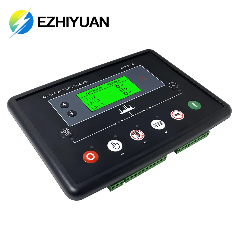 وحدة تحكم بالمولد DSE6120MKII استبدال التيار الكهربائي التلقائي فائدة فشل AMF وحدة التحكم DSE 6120 MKII MK2 #2