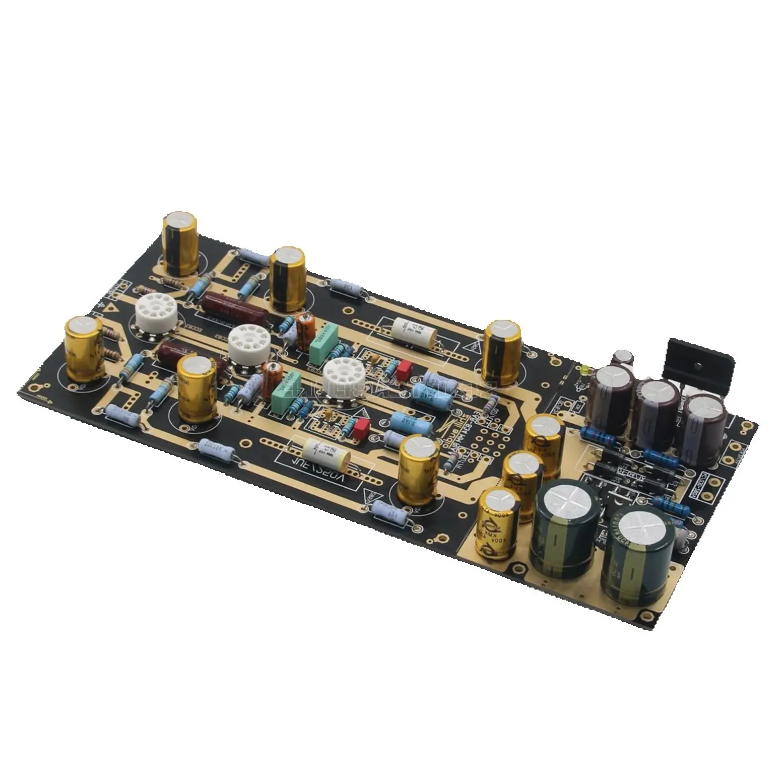 อ้างอิง EAR834 Phono Amplifier HiFi 12AX7 หลอด MM RIAA Moving Magnetic ไวนิลแผ่นเสียง DIY ชุด
