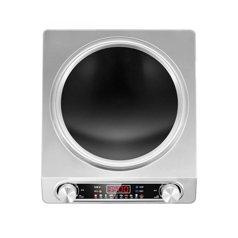 

Household new full set of high-power concave stove with pot concave electric ceramic stove for commercial use