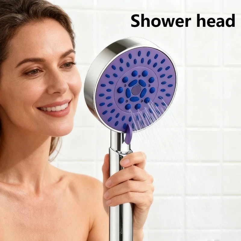 

Регулируемая большая насадка для душа для ванной комнаты, многофункциональная насадка для душа-бустер, аксессуары для дома, ванной комнаты, инструменты