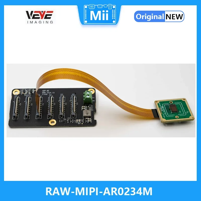 

2MP Global shutter Machine Vision MIPI CSI-2 Camera, AGX-nCAM-AR0234M for Jetson AGX-Xavier,Orin and TX2 Devkit