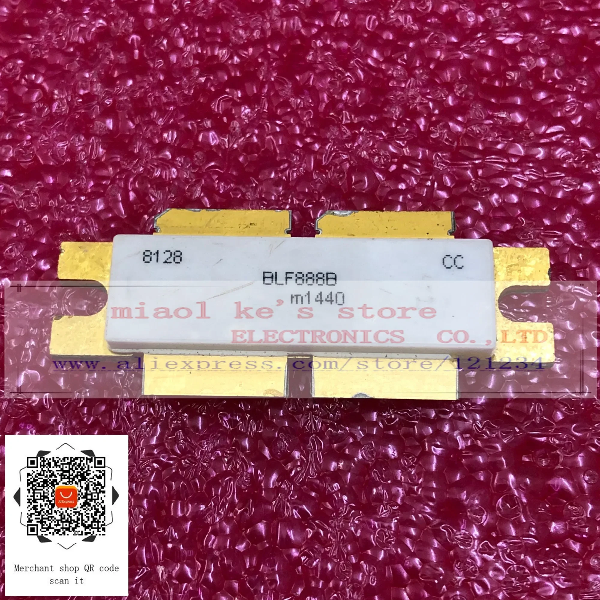 BLF888A BLF888B BLF888D BLF888E (With tin)  SOT539A - RF FET LDMOS TRANSISTOR- 100% Original