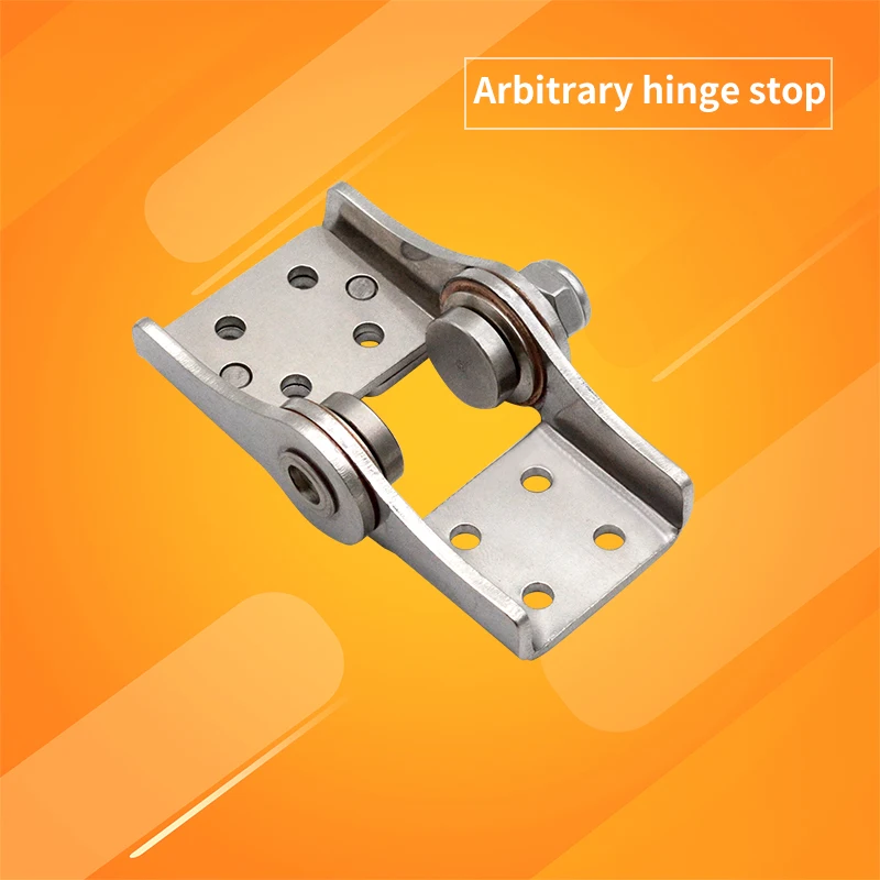 

Stainless Steel Hinges Adjustable Positioning High Torque Damping Hinge For Cabinet Doors Allowing For Arbitrary Stopping