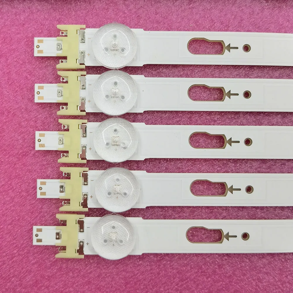 شريط LED لـ UE40KU6020 UE40MU6000 UE40MU6120K UE40JU6000 UE40JU6500 UE40JU6410U UE40MU6105 UE40KU6100K UE40JU6400K UE40JU6412U