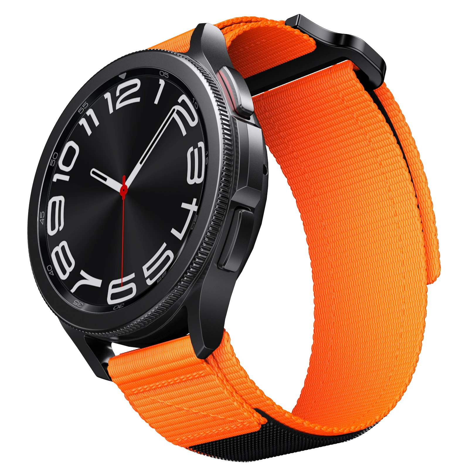 22mm 20mm Nylon Loop Band For Samsung Galaxy Watch 7 6 5 Pro/4/Classic/gear s3 Frontier/Active Bracelets Huawei watch gt2 Strap