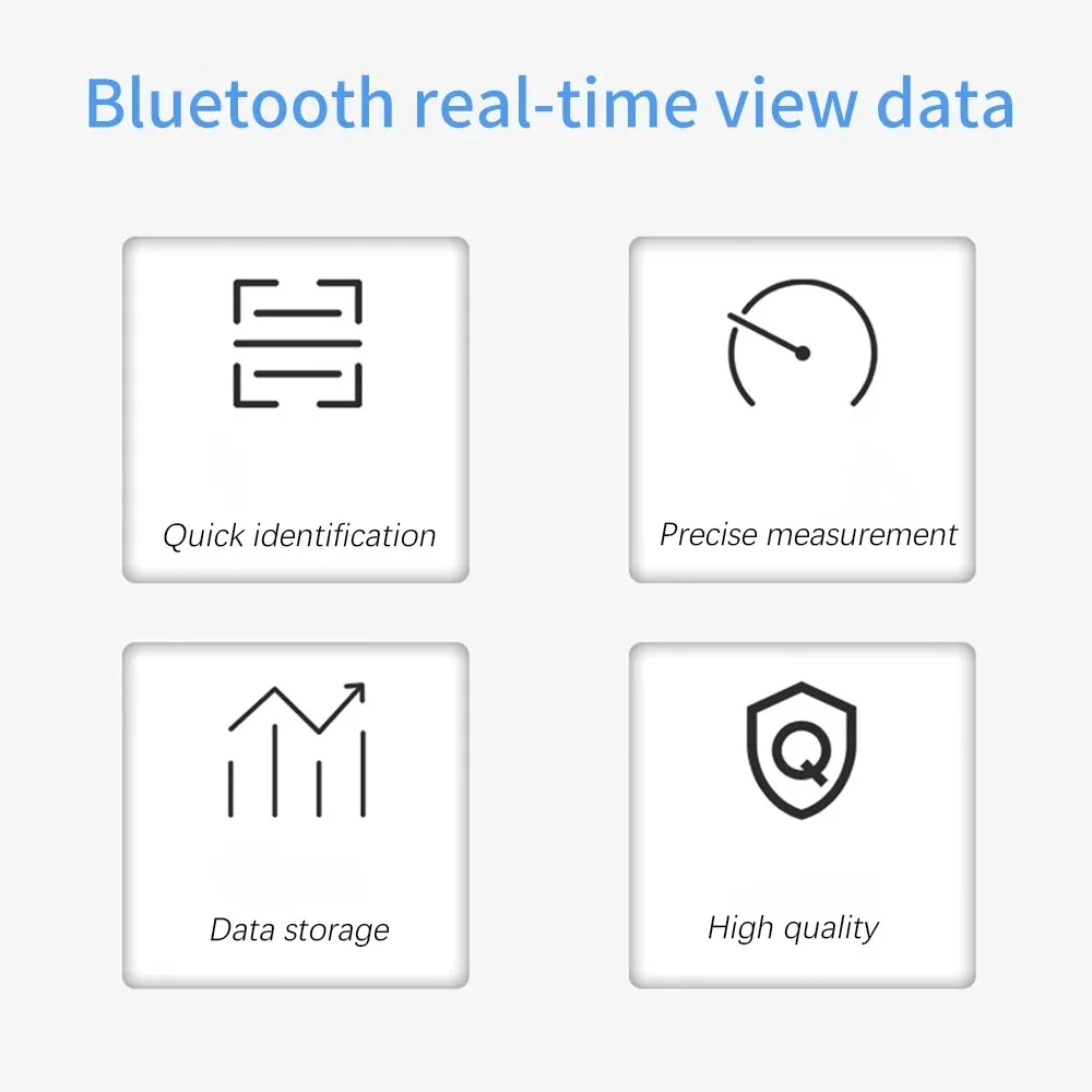 Registratore di temperatura e umidità Bluetooth BUL01-TH registratore di dati di 60 giorni registratore monouso IP67 a 14400 punti per alimenti