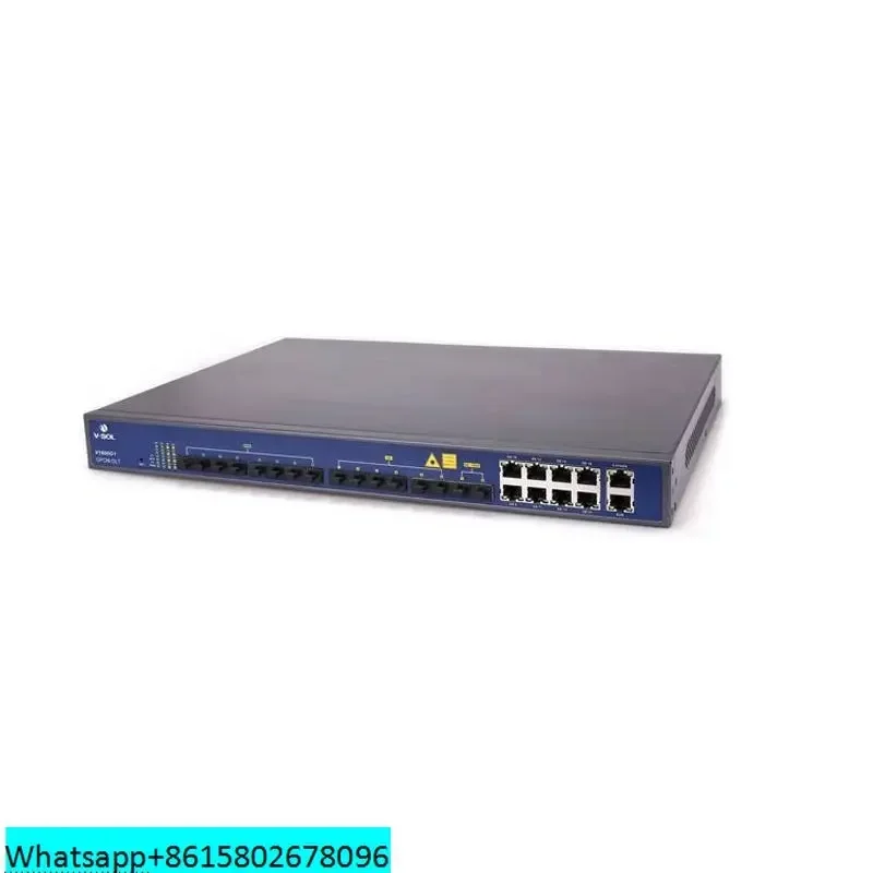 V-Sol Solution V1600G1 GPON OLT 8 Pon Port 8*GE+6*GE SFP+2*10GE SFP uplink + FTTH Fiber Optic CDATA