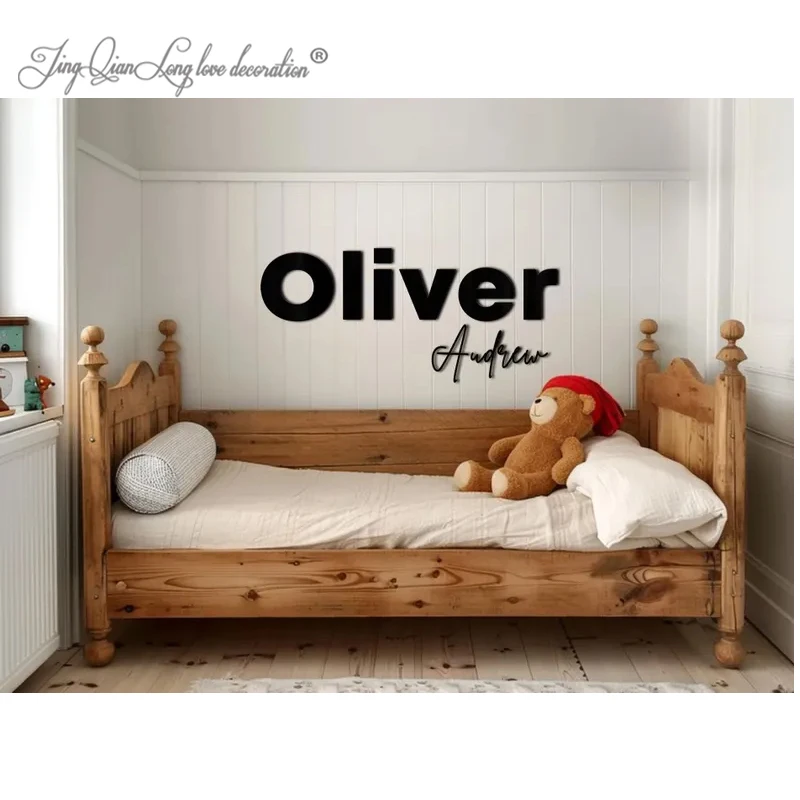 

Custom Wooden Name Sign, Wooden Baby Name Sign, Nursery Room Sign, Nursery Wall Sign