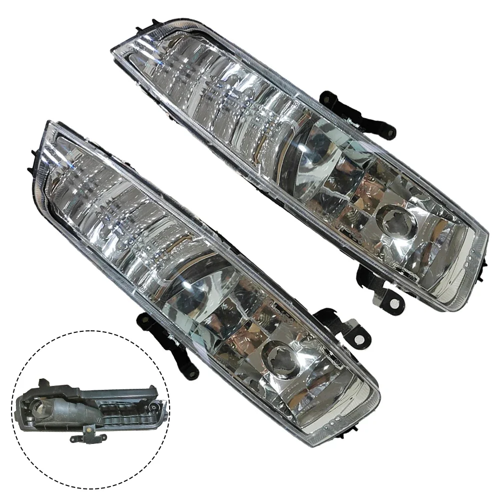 لشركة هيونداي أكسنت 2006-2011 أضواء الضباب المصد الأمامي مصابيح القيادة لا Blubs 922011 E000 922021 اكسسوارات السيارات E000