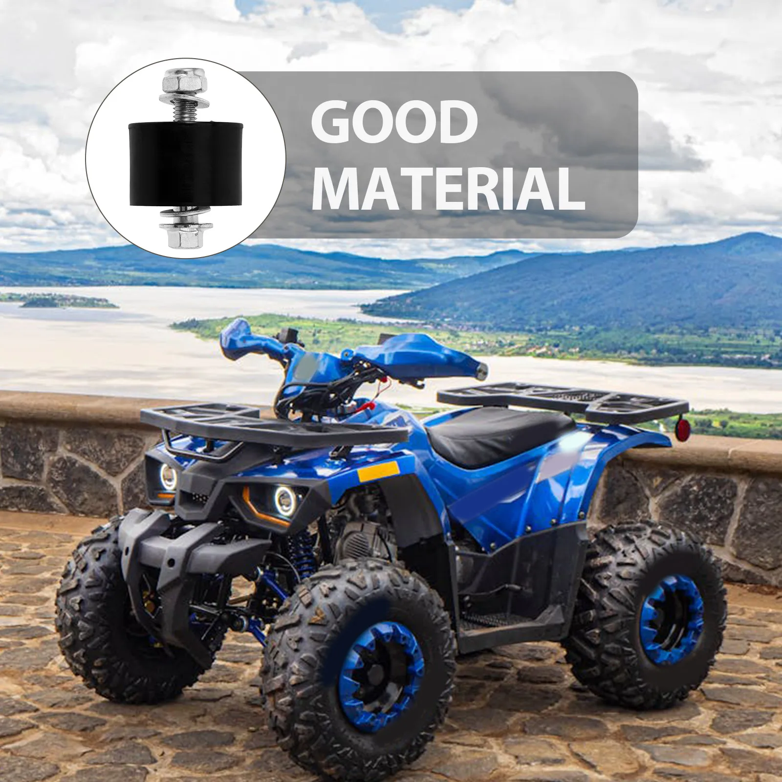 

Chain Guide Roller Accessories Chain Tensioner Wheel Guiding Pulley Motorcycle Off-road Durable Bearings